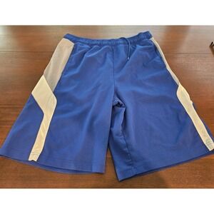 Under Armour Men's 10-in Tech‎ Mesh Shorts Blue Size X/L